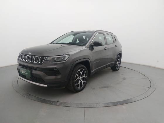 JEEP COMPASS 1.3 T270 TURBO FLEX LONGITUDE AT6